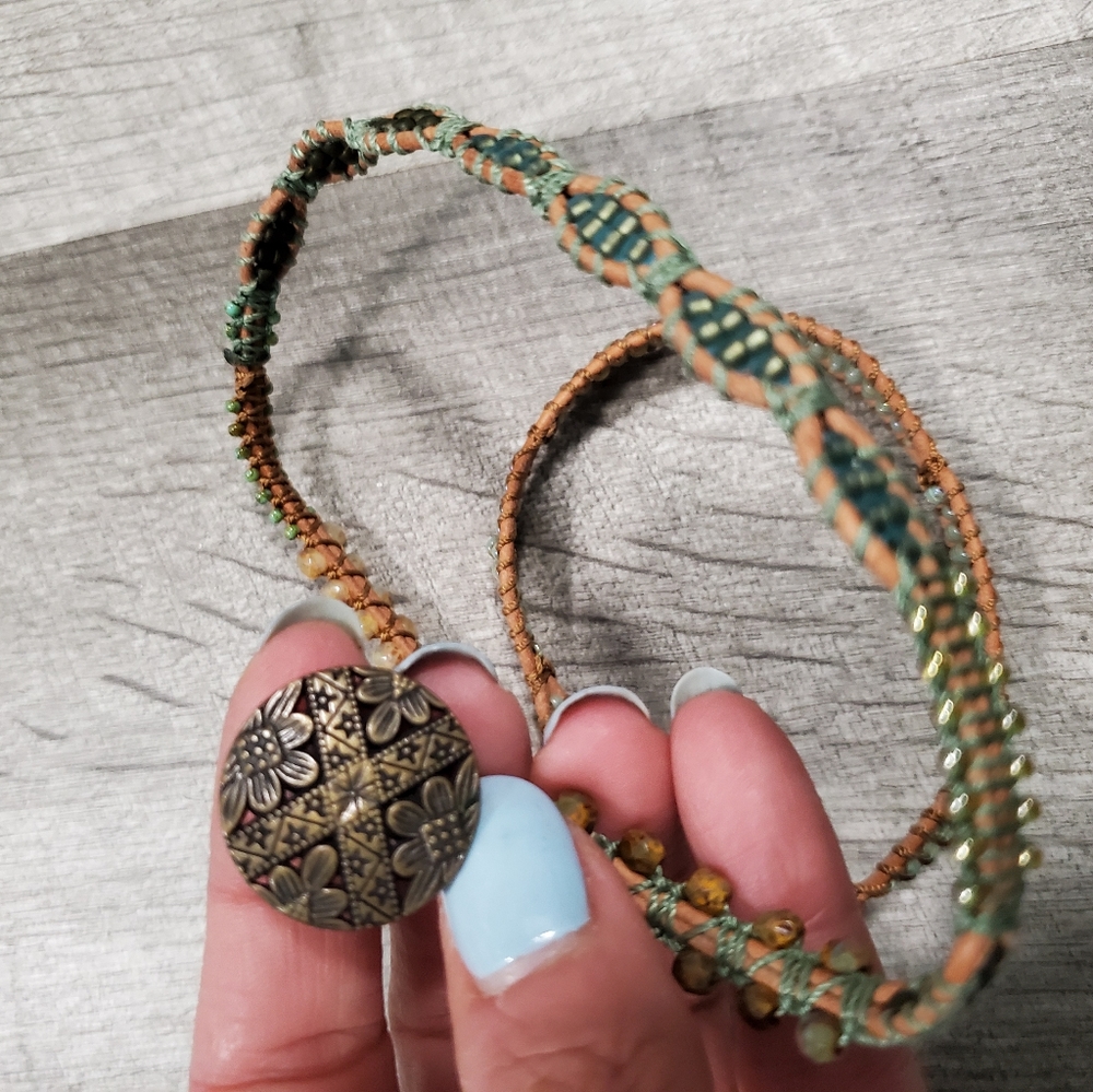 Wrap bracelet